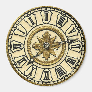 Vintage Clocks Magnet