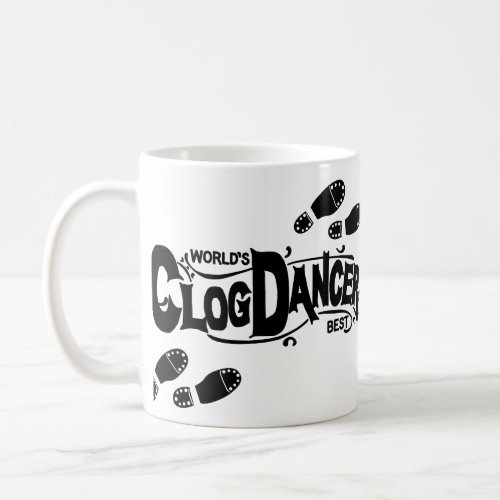 Vintage Clog Dancer Clogging Coffee Mug