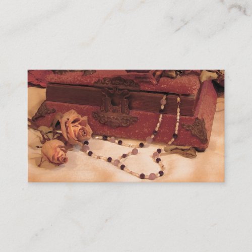 Vintage Clothing Business Card Template