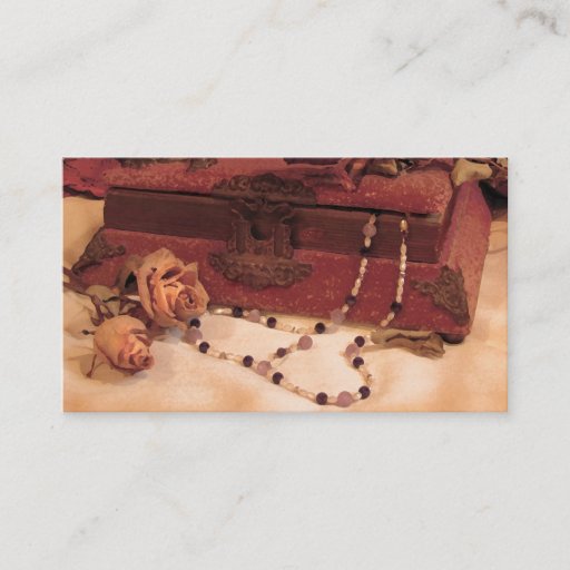 Customizable Vintage Clothing Business Card Template