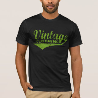 Vintage Clothing Green T-Shirt