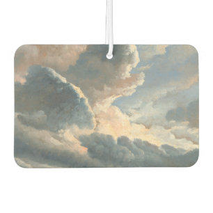Vintage Clouds Pastel Sky Oil Painting Ethereal Air Freshener