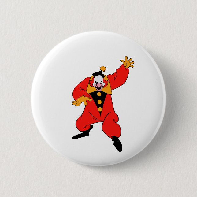 Vintage clown button (Front)