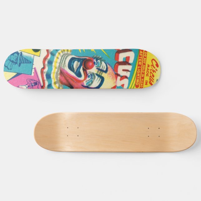 【PSG×Clown Skateboards】激レアNYC SKATEBOARD Clown Skateboards - 8.25