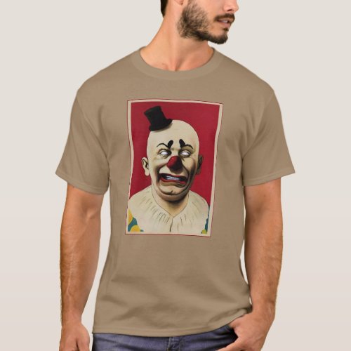Vintage Clown T_Shirt