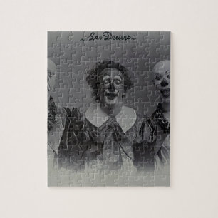 Vintage Clowns Jigsaw Puzzle