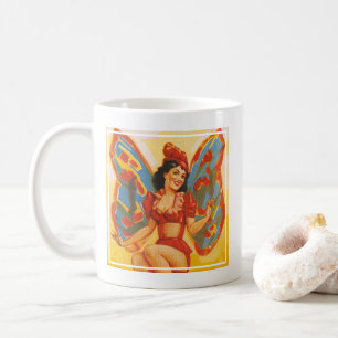 Vintage Clyde Beatty Circus Poster Coffee Mug