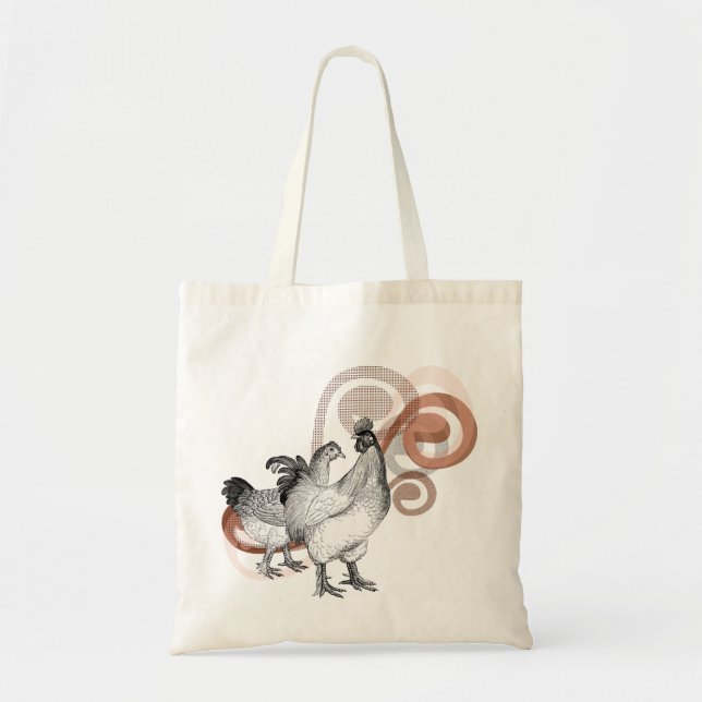 Vintage Cochins Tote Bag (Front)