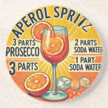 Vintage cocktail Aperol Spritz