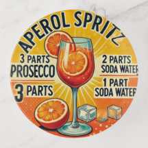 Vintage cocktail Aperol Spritz