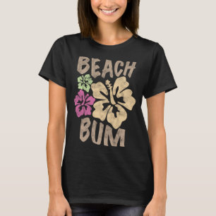 Vintage Coconut Girl Aesthetic Y2K Room Decor Beac T-Shirt