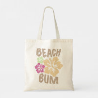 Vintage Coconut Girl Aesthetic Y2K Room Decor Beach Bum | Tote Bag