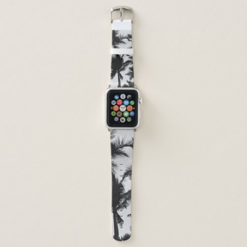 VINTAGE COCONUT PALM TREE APPLE WATCH BAND