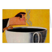 Vintage Coffee Advertisement (Front Horizontal)