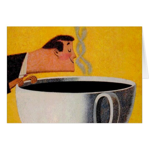 Vintage Coffee Advertisement