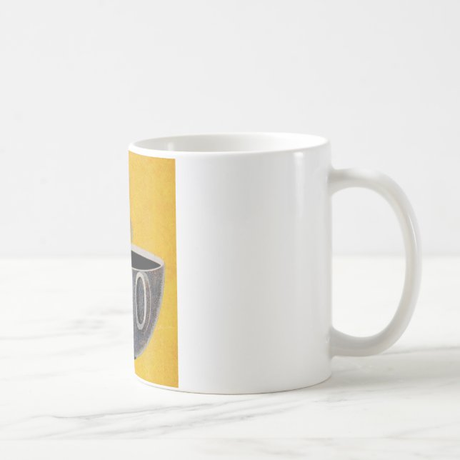 Vintage Coffee Advertisement Mug (Right)