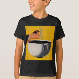 Vintage Coffee Advertisement T-Shirt
