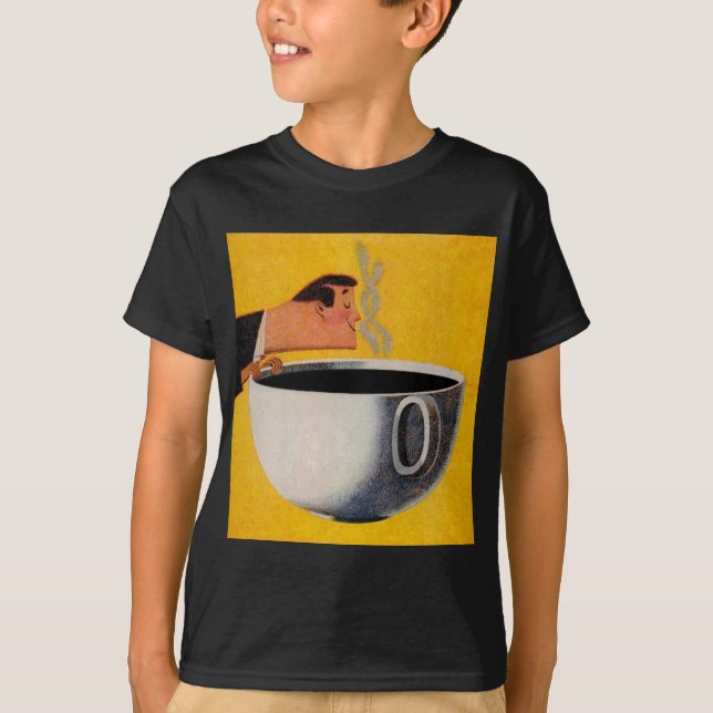 Vintage Coffee Advertisement T-Shirt (Front)