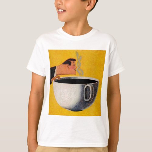 Vintage Coffee Advertisement T_Shirt