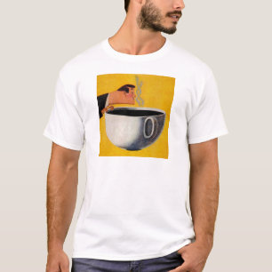 Vintage Coffee Advertisement T-Shirt
