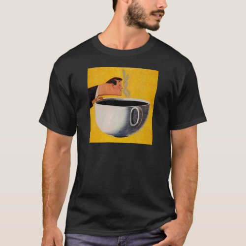 Vintage Coffee Advertisement T_Shirt