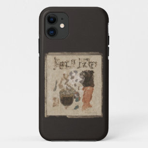 Vintage Coffee Art Mobile Case