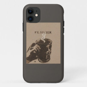 Vintage Coffee Art Mobile Case