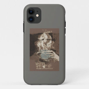 Vintage Coffee Art Mobile Case