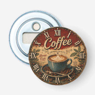 Vintage Coffee Bottle Opener