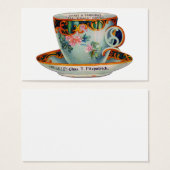 Vintage Coffee Cup Coffee Mug (Front & Back)
