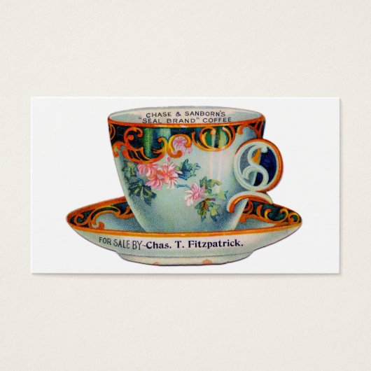 Vintage Coffee Cup Coffee Mug (Front)