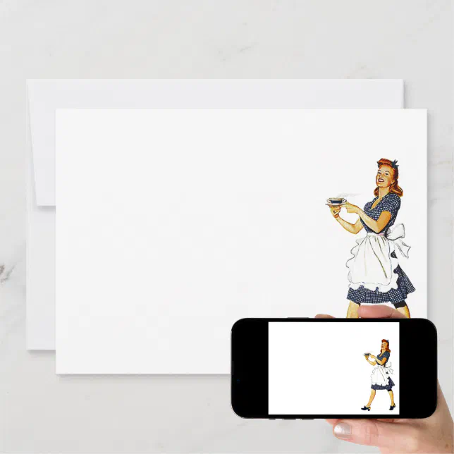 Vintage Coffee Klatch klatsch Blank Invitation Zazzle