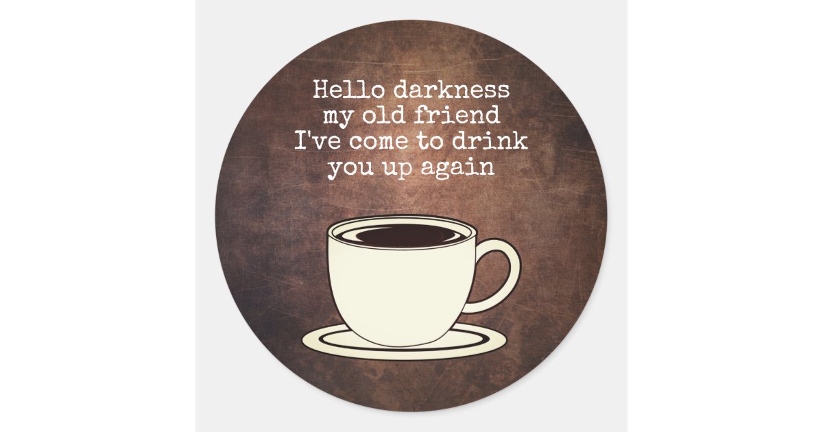 Coffee Gnomes Sticker Set Coffee Lovers Gift Coffee Drinkers 