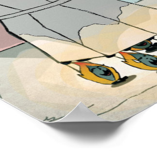 Vintage Coffee Maker Poster