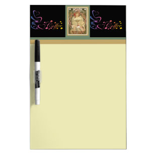 Vintage Coffee Poster Message Board