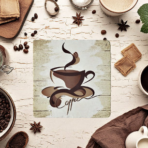 Vintage coffee trivet