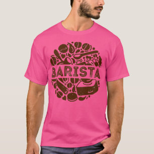 Vintage Coffeemaker Barista T-Shirt