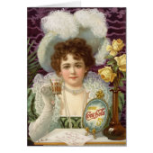 Vintage cola greeting card (Front)