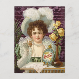 Vintage Cola Postcard