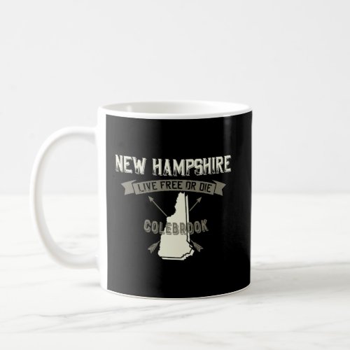 Vintage Colebrook New Hampshire Product Coffee Mug