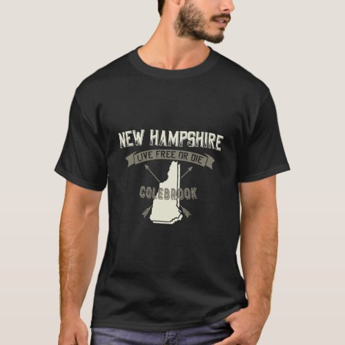 Vintage Colebrook New Hampshire Product T_Shirt