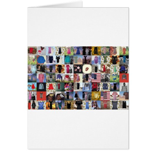 vintage collage cards (Front)