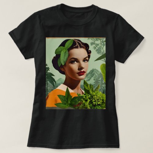 Vintage Collage T_Shirt