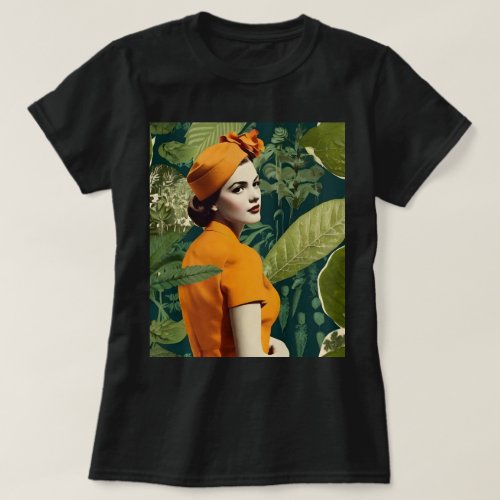 Vintage Collage T_Shirt