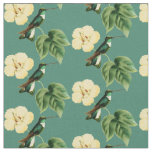 Vintage Collared Inca Hummingbird Fabric