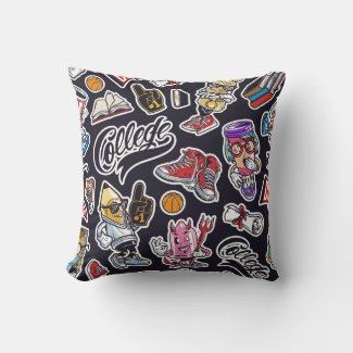 Vintage College Pattern