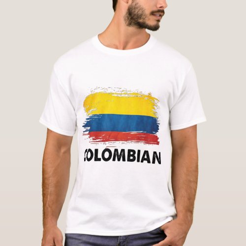Vintage Colombia Colombian T_Shirt