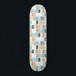 Vintage Color Watercolor Jewels Skateboard<br><div class="desc">The perfect pop of vintage colors with these fun watercolor jewels on this playful skateboard.</div>
