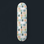 Vintage Color Watercolor Jewels Skateboard<br><div class="desc">The perfect pop of vintage colors with these fun watercolor jewels on this playful skateboard.</div>