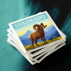 Vintage Colorado Magnet